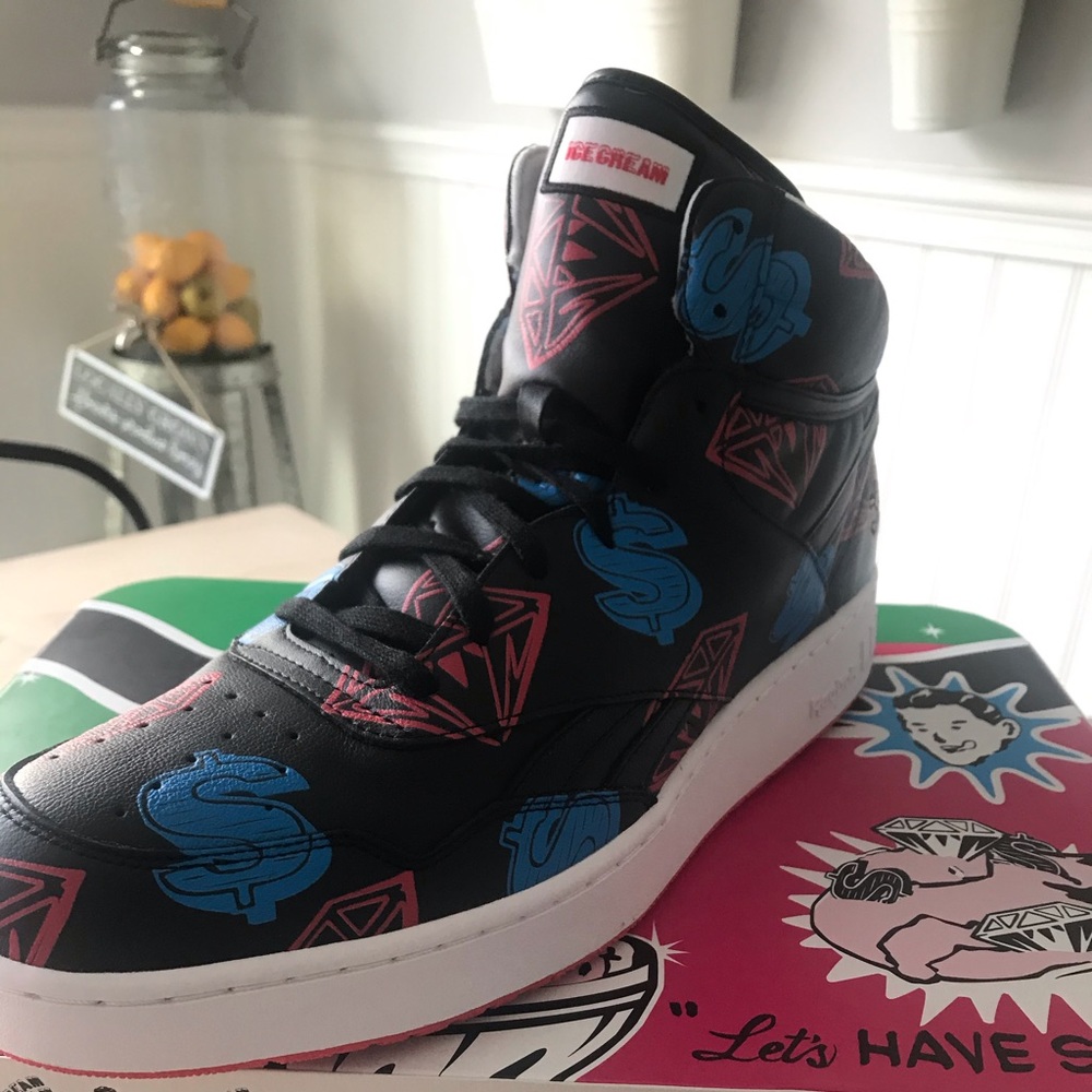 Brand New Reebok Ice Cream Sneakers